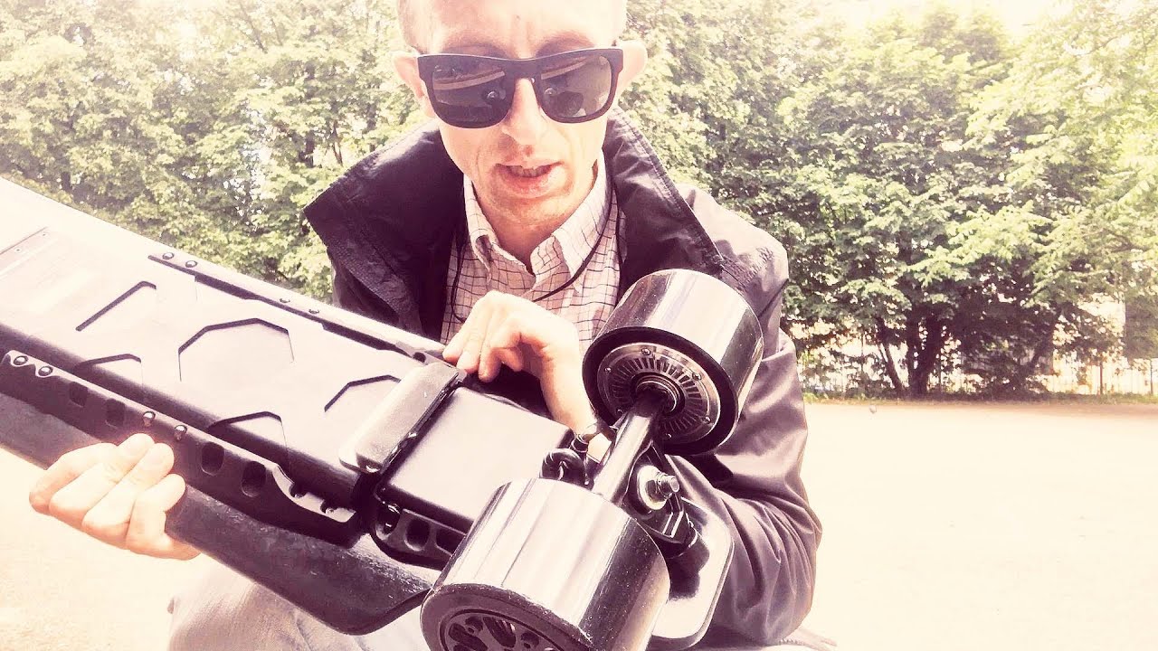Больше скорость, меньше ям ! ( KOOWHEEL D3X )