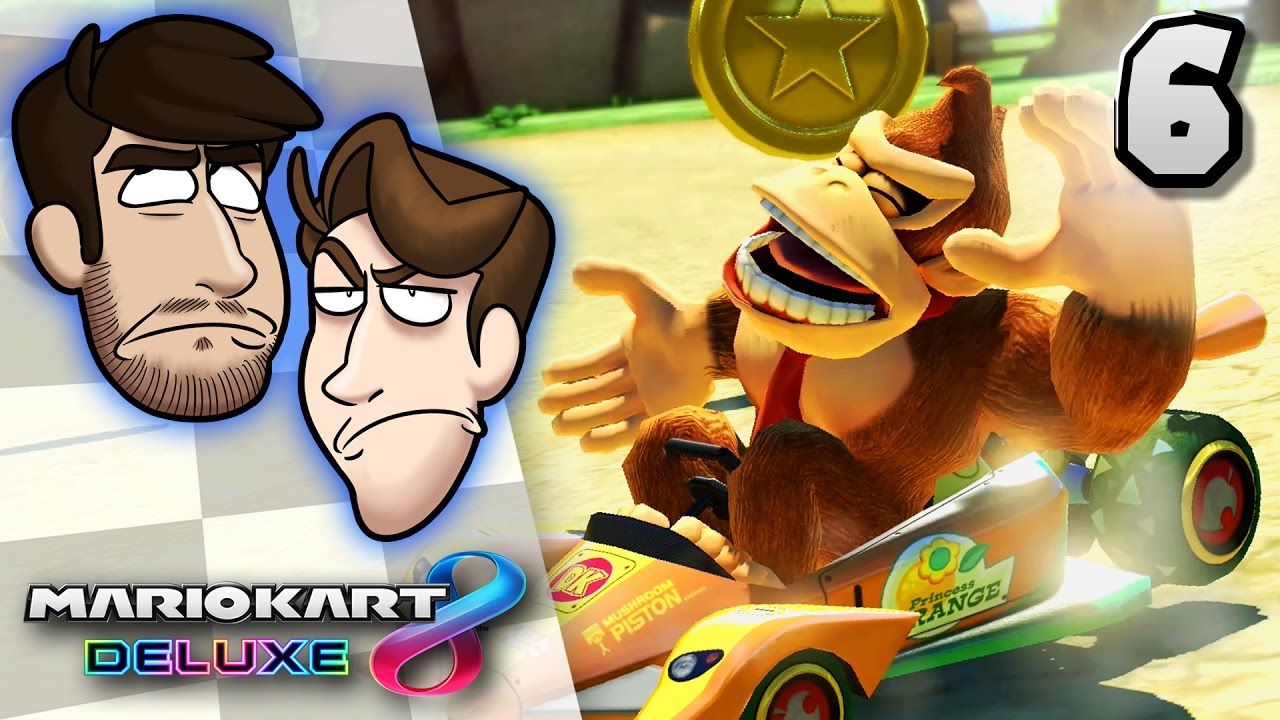 SuperMega Plays MARIO KART 8 VS - EP 6: Just Stop