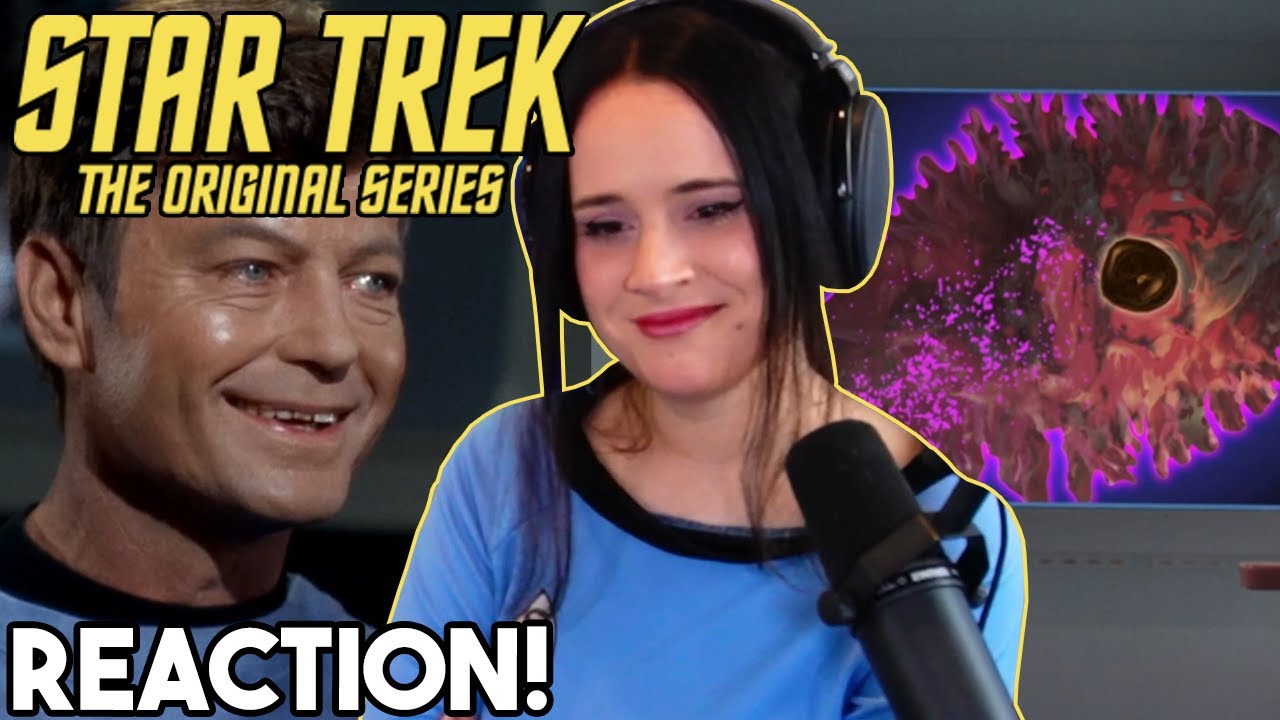 The Immunity Syndrome // Star Trek: The Original Series Reaction // Season 2