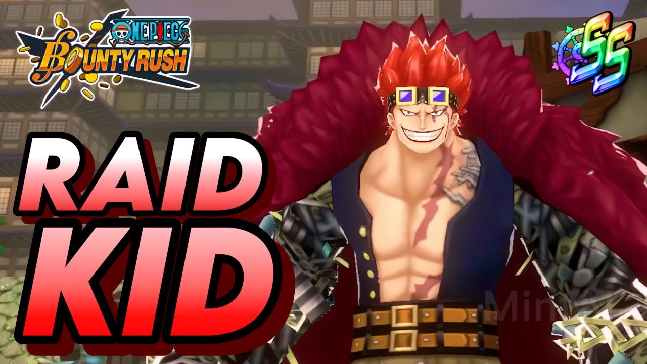 RAID ON ONIGASHIMA KID GAMEPLAY ON SS LEAGUE | ONE PIECE BOUNTY RUSH | OPBR