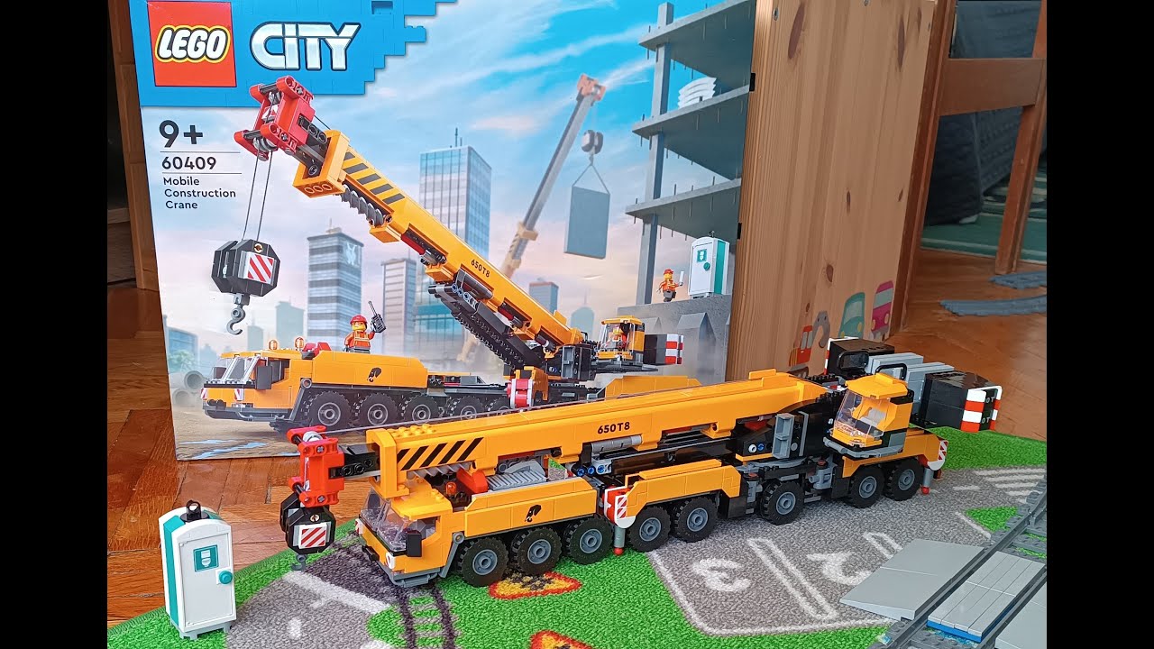 LEGO 60409 Mobile Construction Crane - building