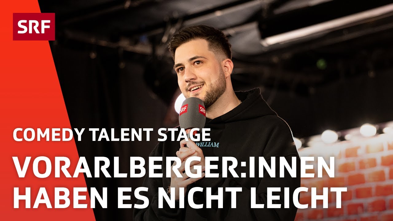 Niemand mag den Vorarlberg | Comedy | Comedy Talent Stage | SRF