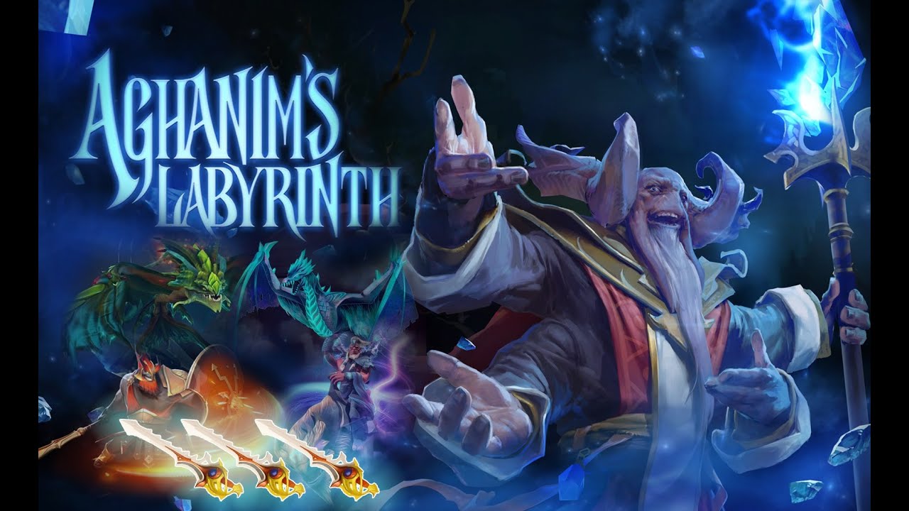 HIGHEST Level Aghanim's Labyrinth Grand Magus