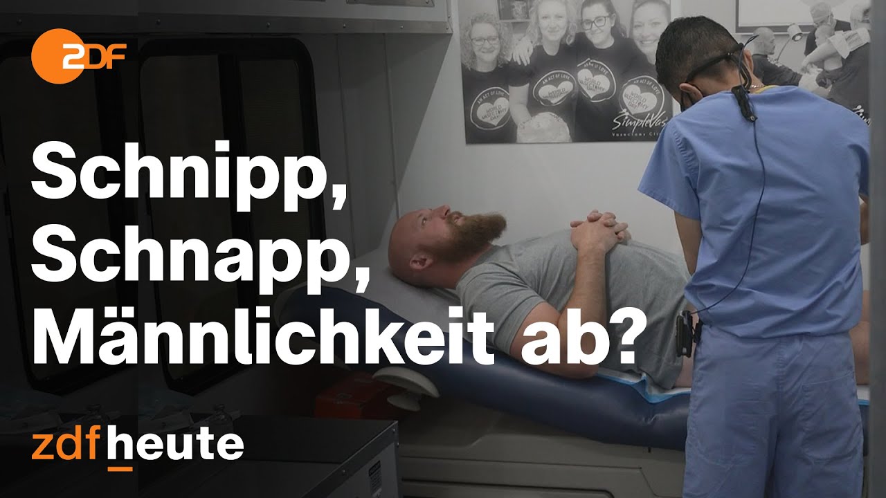 Vasektomie als Verhütungsmittel: Immer mehr Männer lassen sich sterilisieren | auslandsjournal
