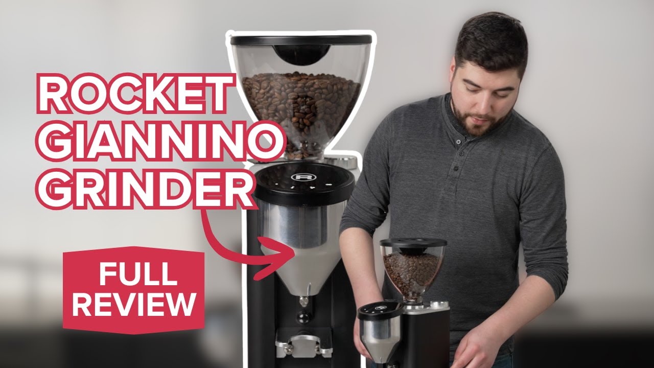 Обзор кофемолки Rocket Giannino Espresso Grinder