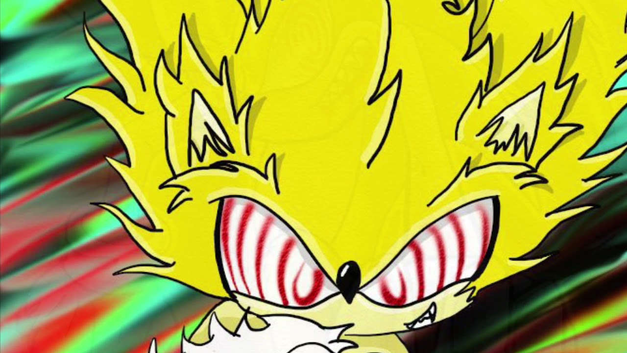 Golden sonic. Exe Monster