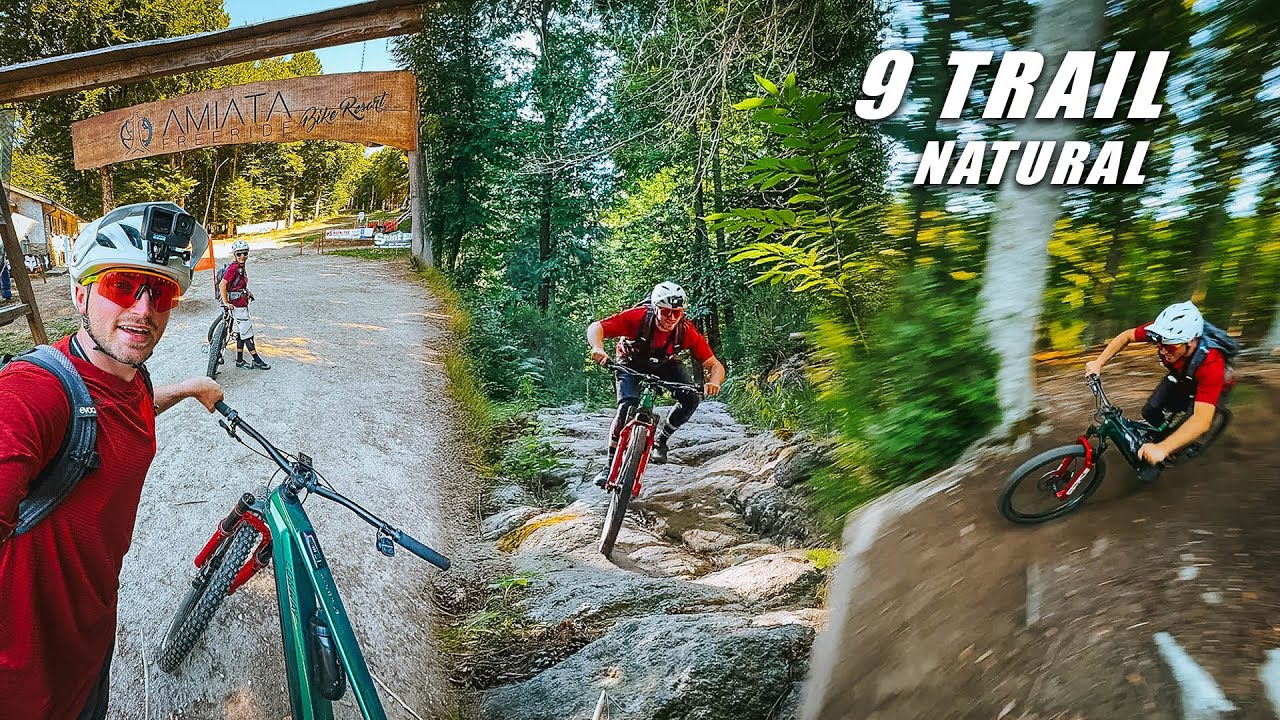 Enduro tour sul Monte Amiata! - (parte 1/2)