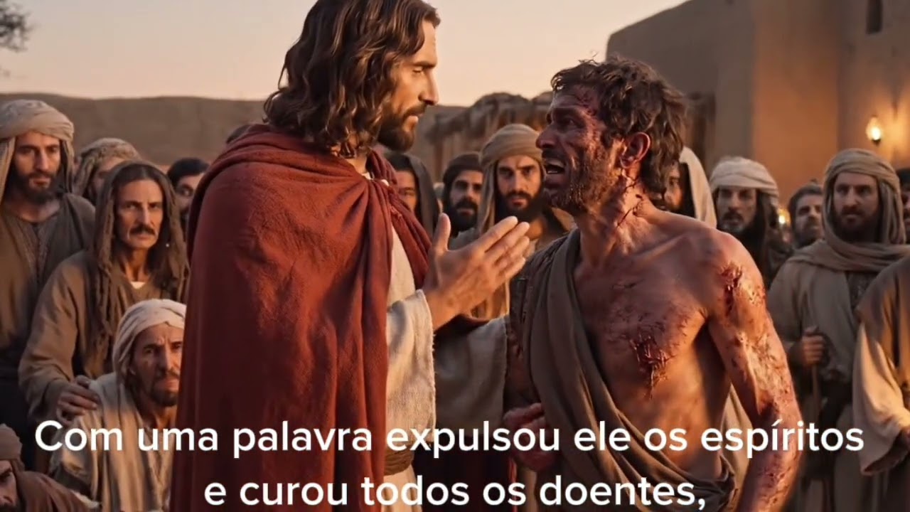 Evangelho segundo são Matheus, capítulo 8.
