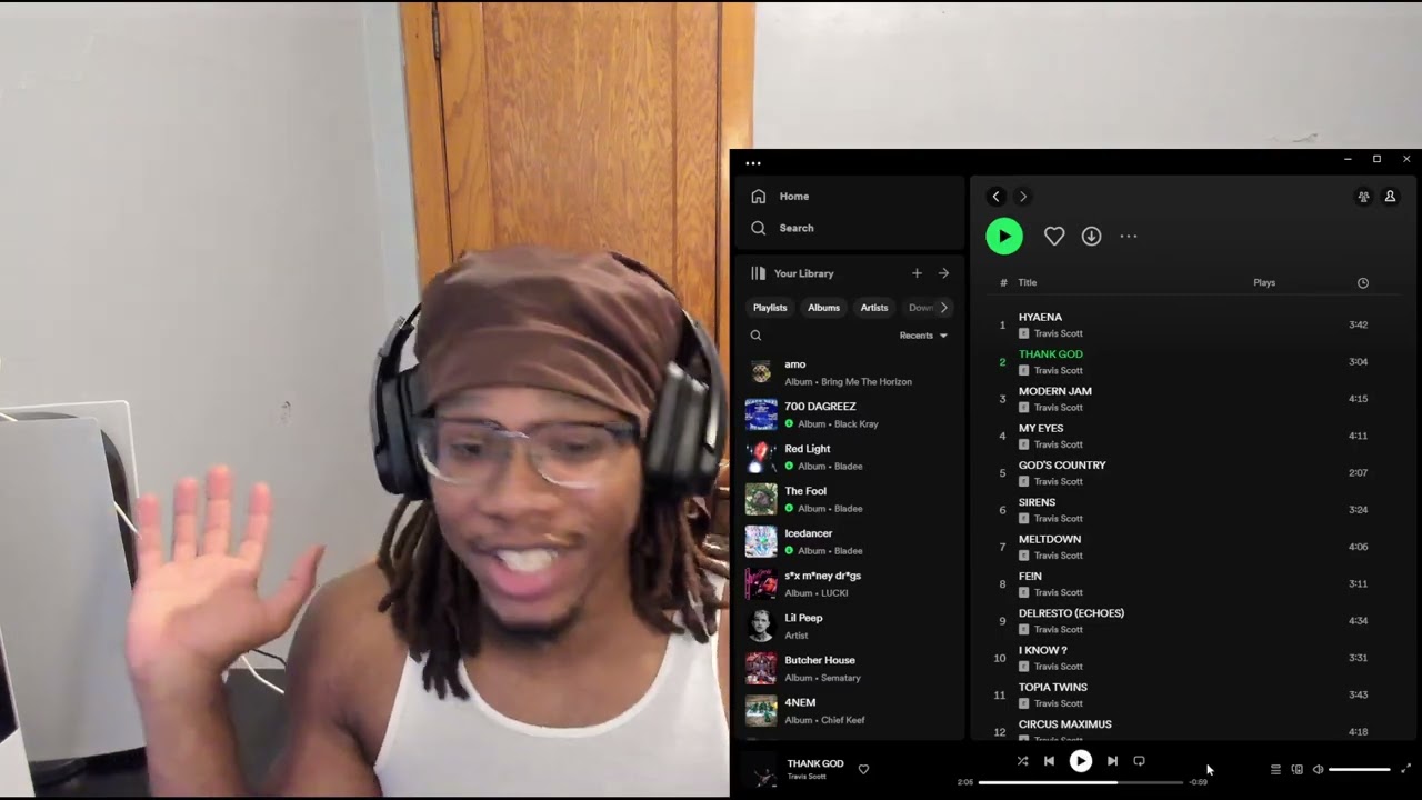 Travis Scott - UTOPIA REACTION