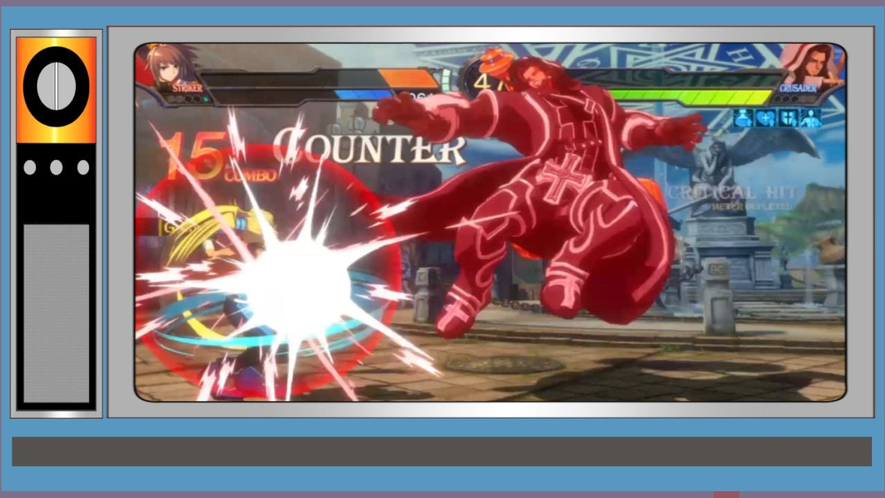 DNF 011  STRIKER  vs  CRUSADER