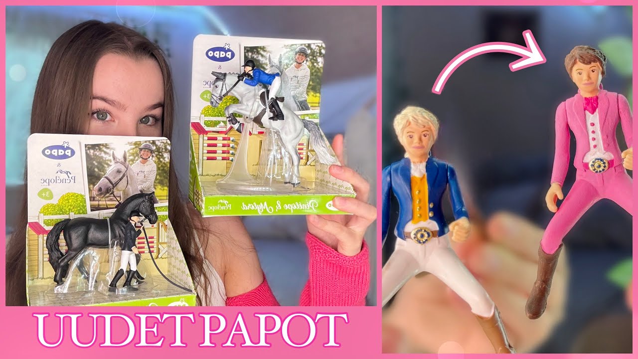 UUDET PAPORATSUKOT JA MAALAUSTA🛍️🎨