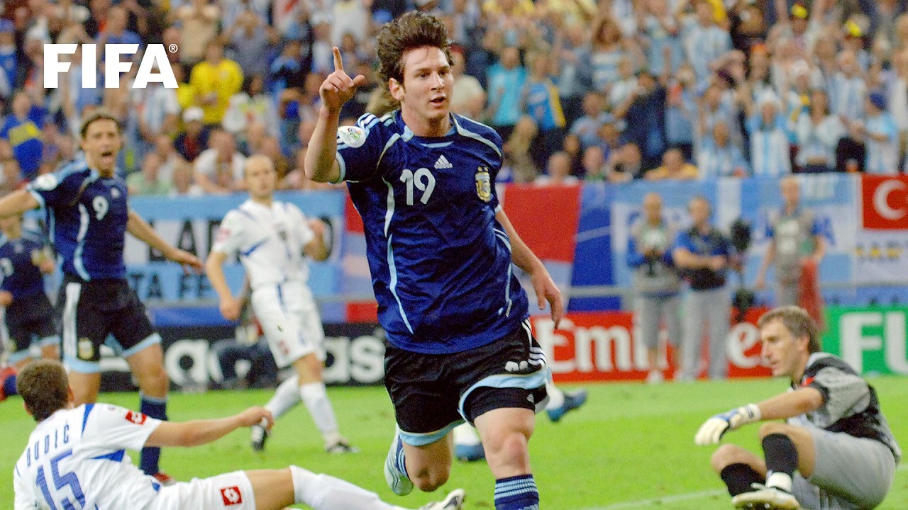 Argentina | Every FIFA World Cup Goal (2002-2010)