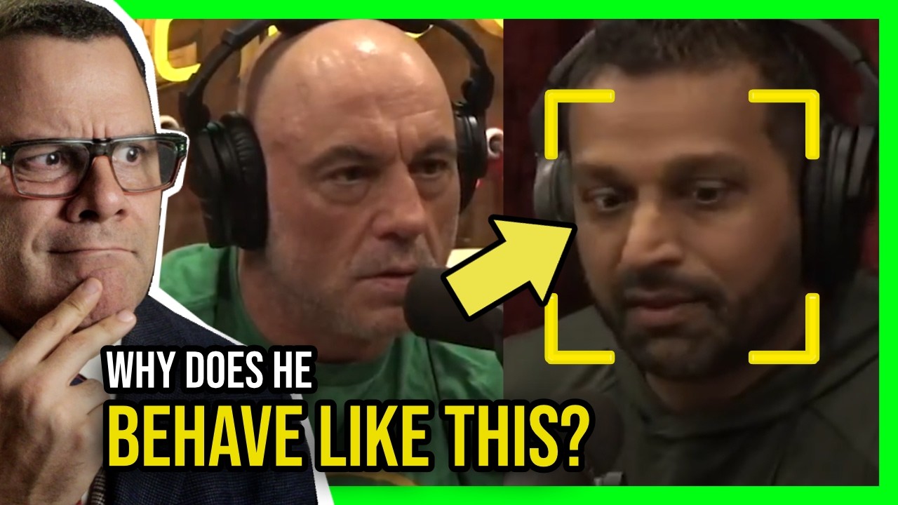 Body Language Analysis of Kash Patel on Joe Rogan