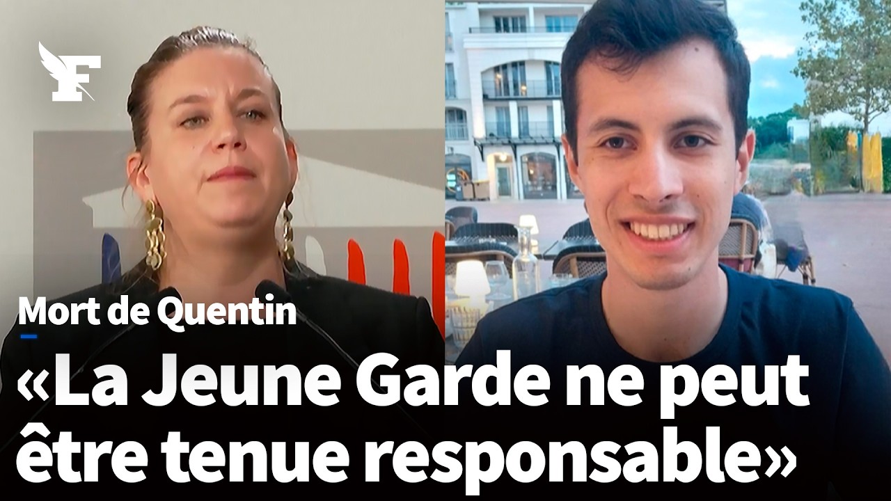 Mort de Quentin : Mathilde Panot d&eacute;fend La Jeune Garde