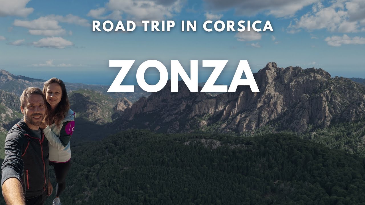 Hiking to Trou de la Bombe & Unwinding in the Crystal-Clear Pools of Solenzara Valley