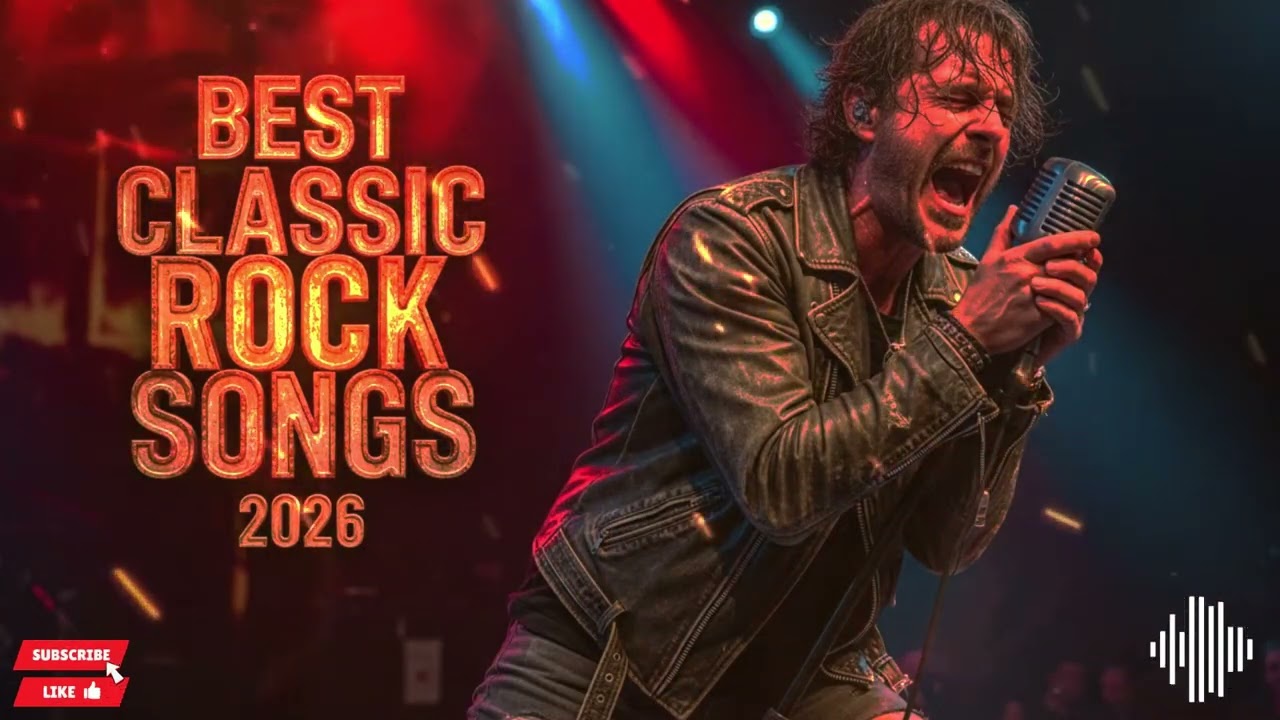 Top Classic Rock Track 2026 – Slow Burn Magic