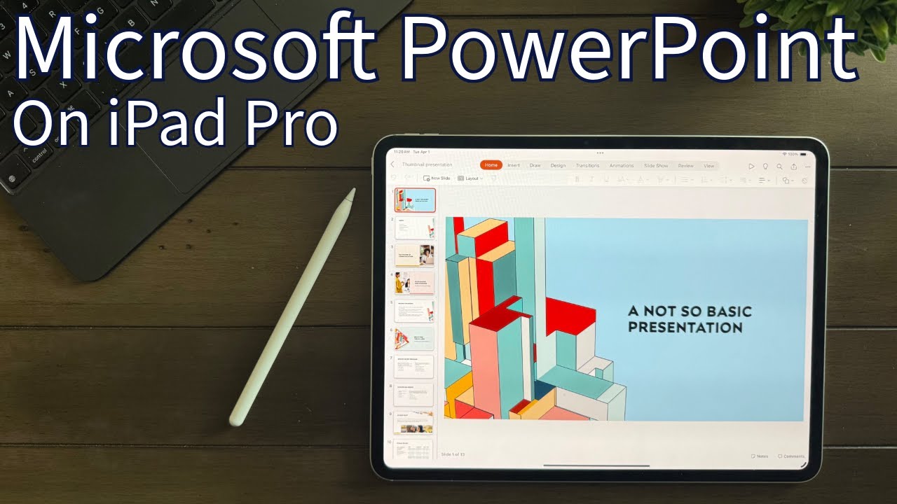 Лучшие РАСШИРЕННЫЕ советы по использованию Microsoft PowerPoint на iPad Pro!!
