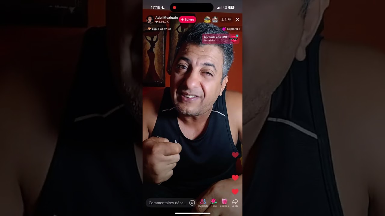 Live Adel Mexique عادل مكسيك 