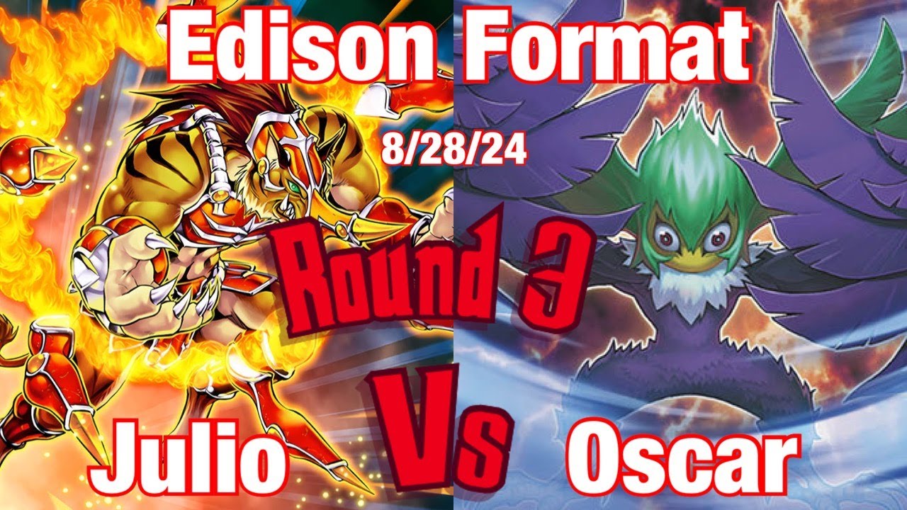 Edison Format Round 3: Gladiator Beasts Vs Blackwings!
