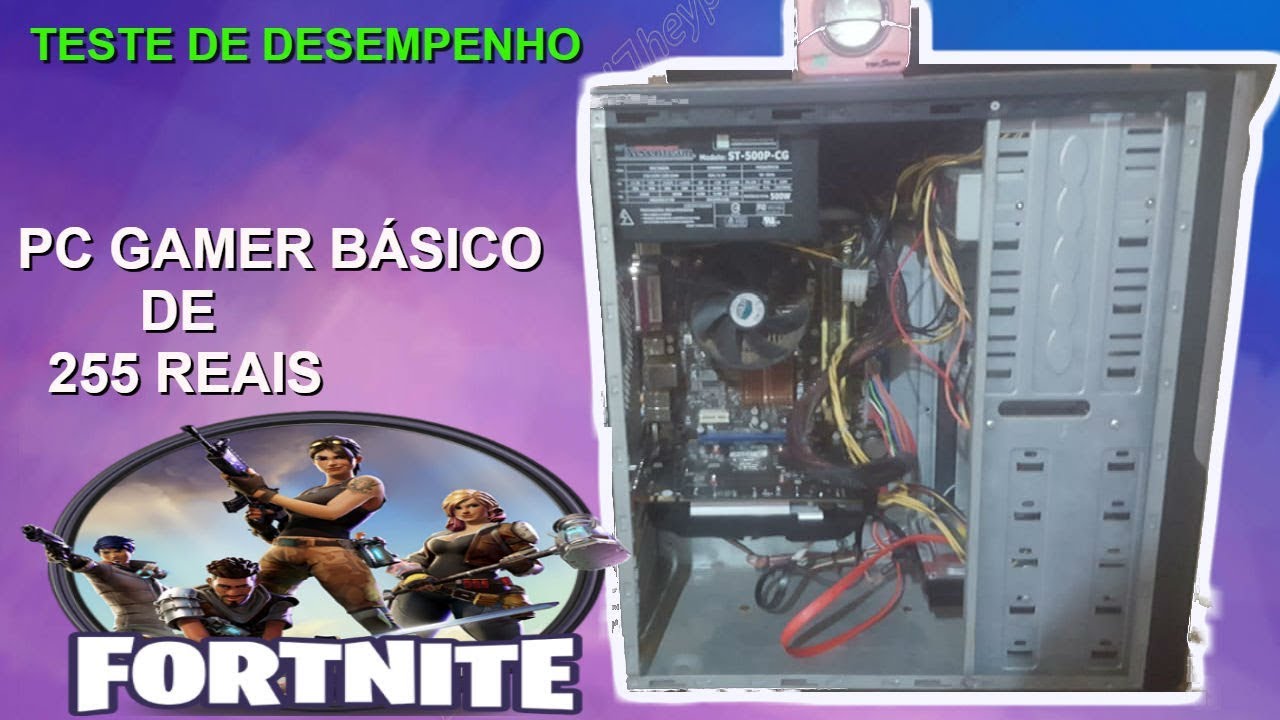 TESTE GAMER GTS 450 + INTEL 2 DUO E7500 + 4 GB DDR2