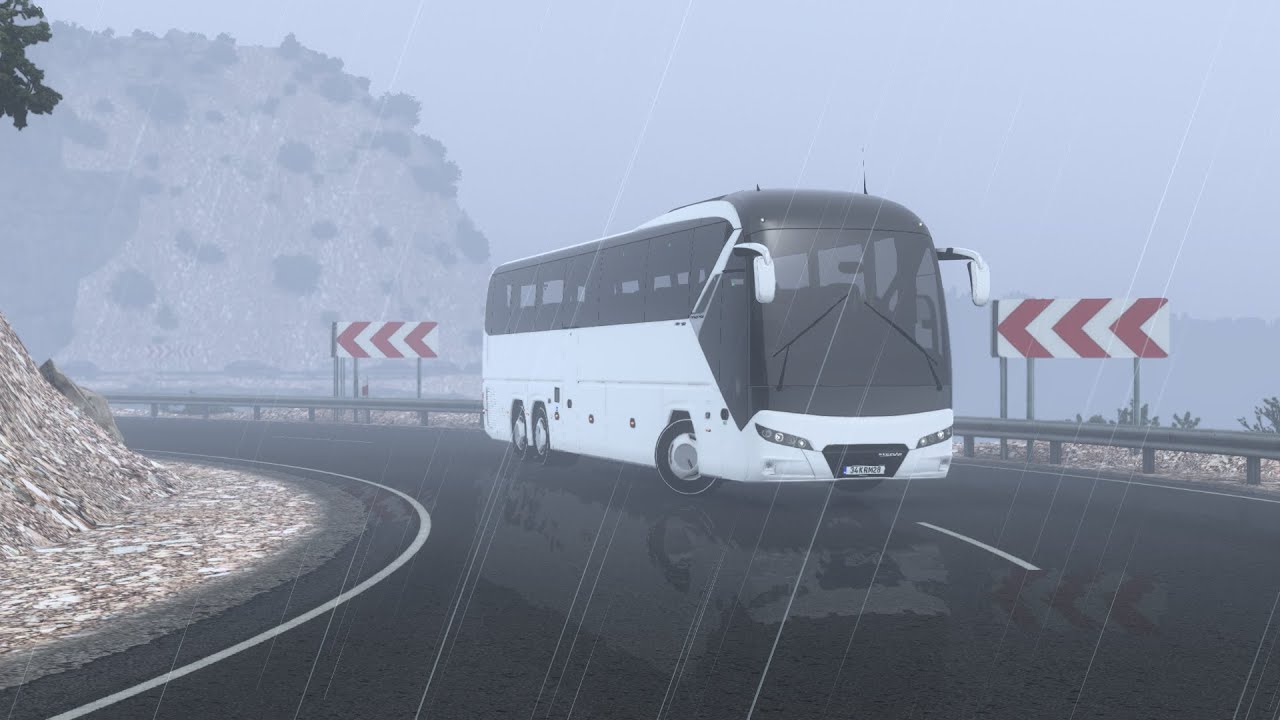 Antalya-Fethiye Yolu Euro Truck Simulator 2