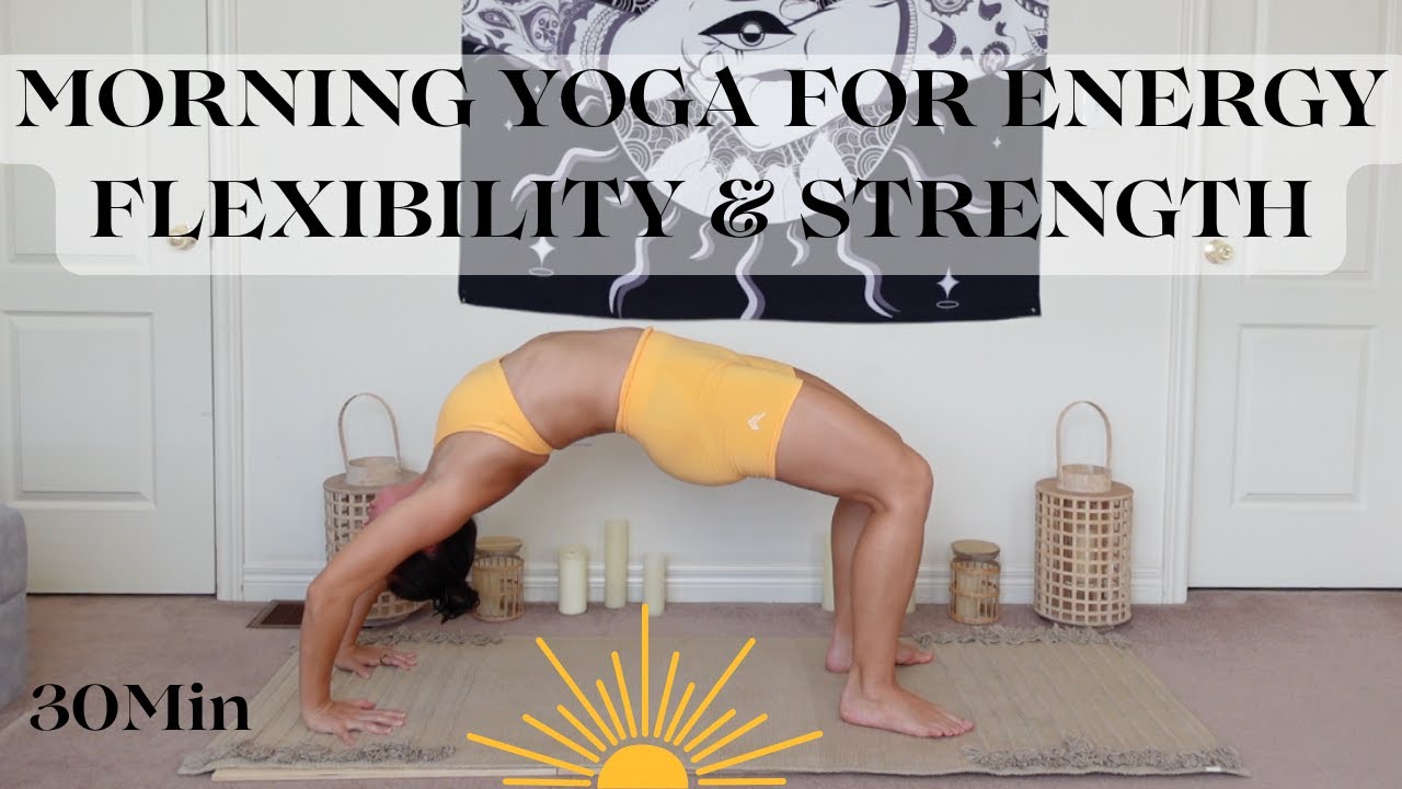 30Min Nurturing Morning Yoga Stretch 🌞🌿
