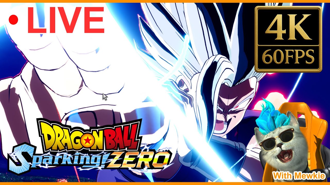 🔥 LIVE | Dragon Ball Sparking! Zero| RTX5090 – ลุยมิชชั่นสุดโหด สุดยาก