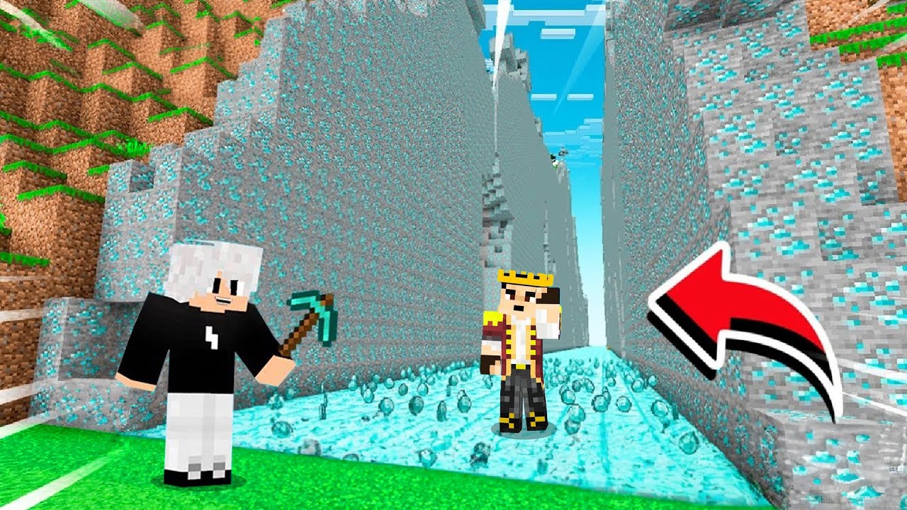 PRVI KO ISKOPA 1000 BLOKOVA U MINECRAFTU POBJEĐUJE!