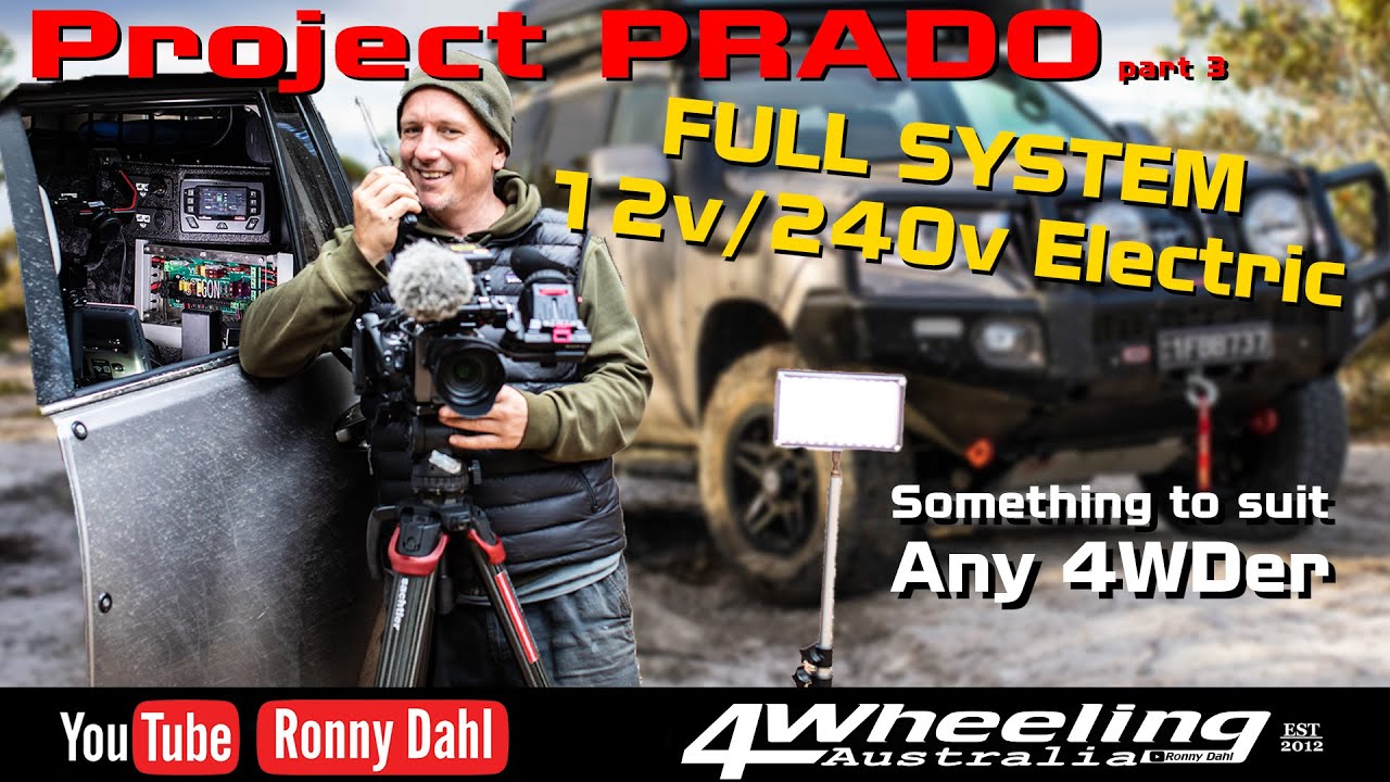 Project Prado part 3, SECOND ROW SEAT REMOVED