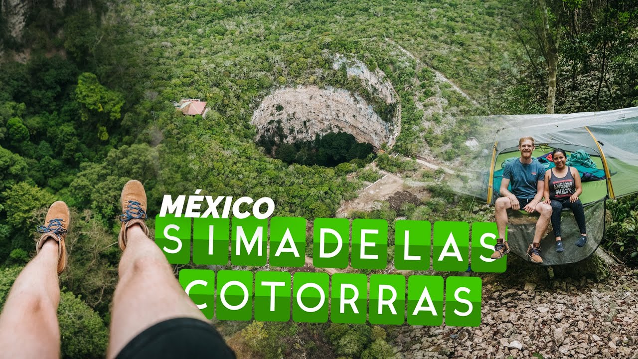 Dormimos 140 metros bajo tierra en la SIMA DE LAS COTORRAS | Vagajuntos en Chiapas #5