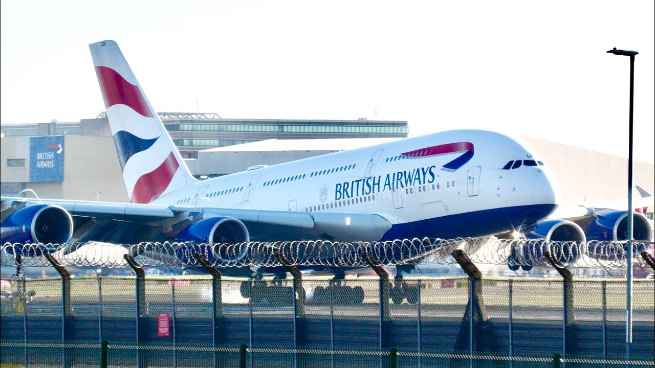 BIG PLANES LANDINGS and TAKEOFFS  🇬🇧 London Heathrow Airport [LHR/EGLL]