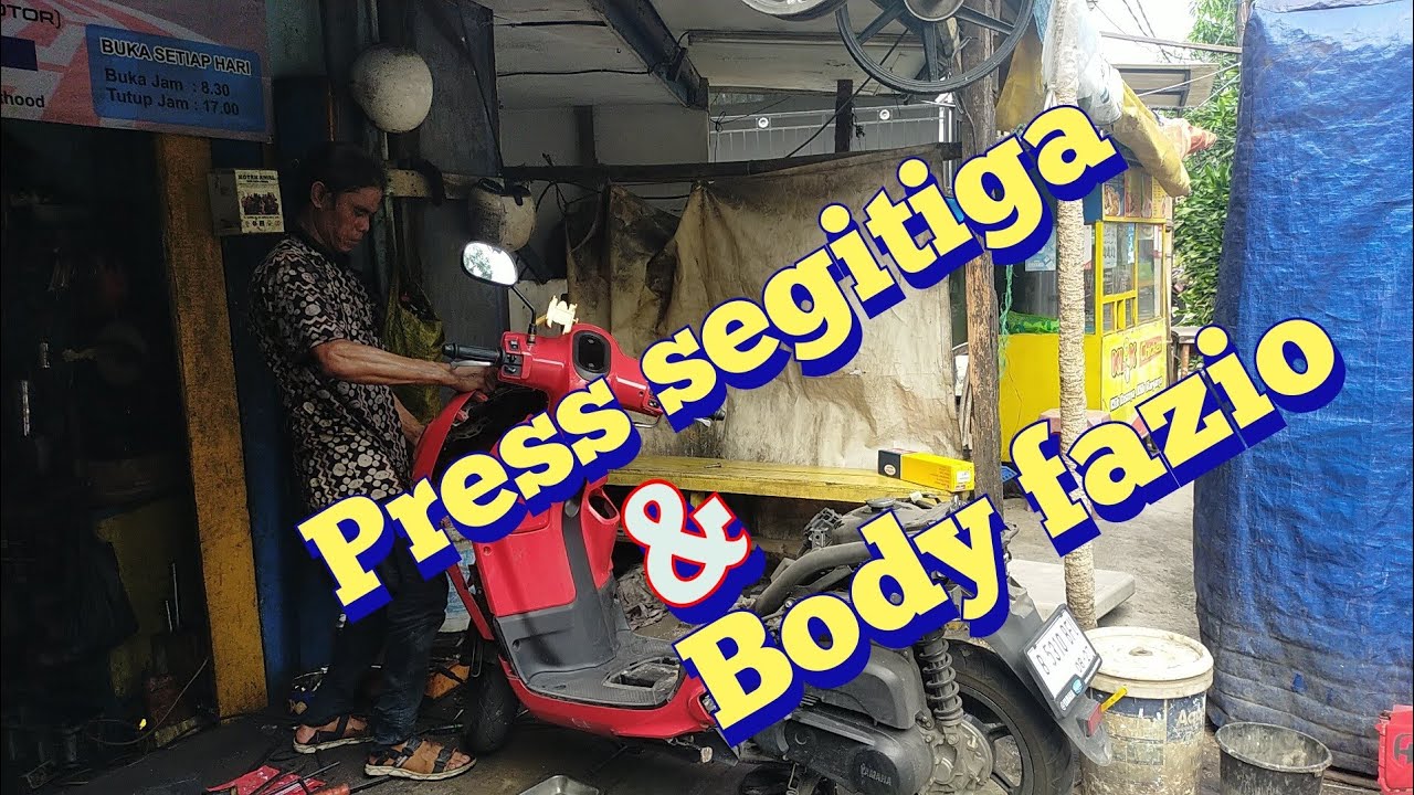cara pres segitiga & body fazio