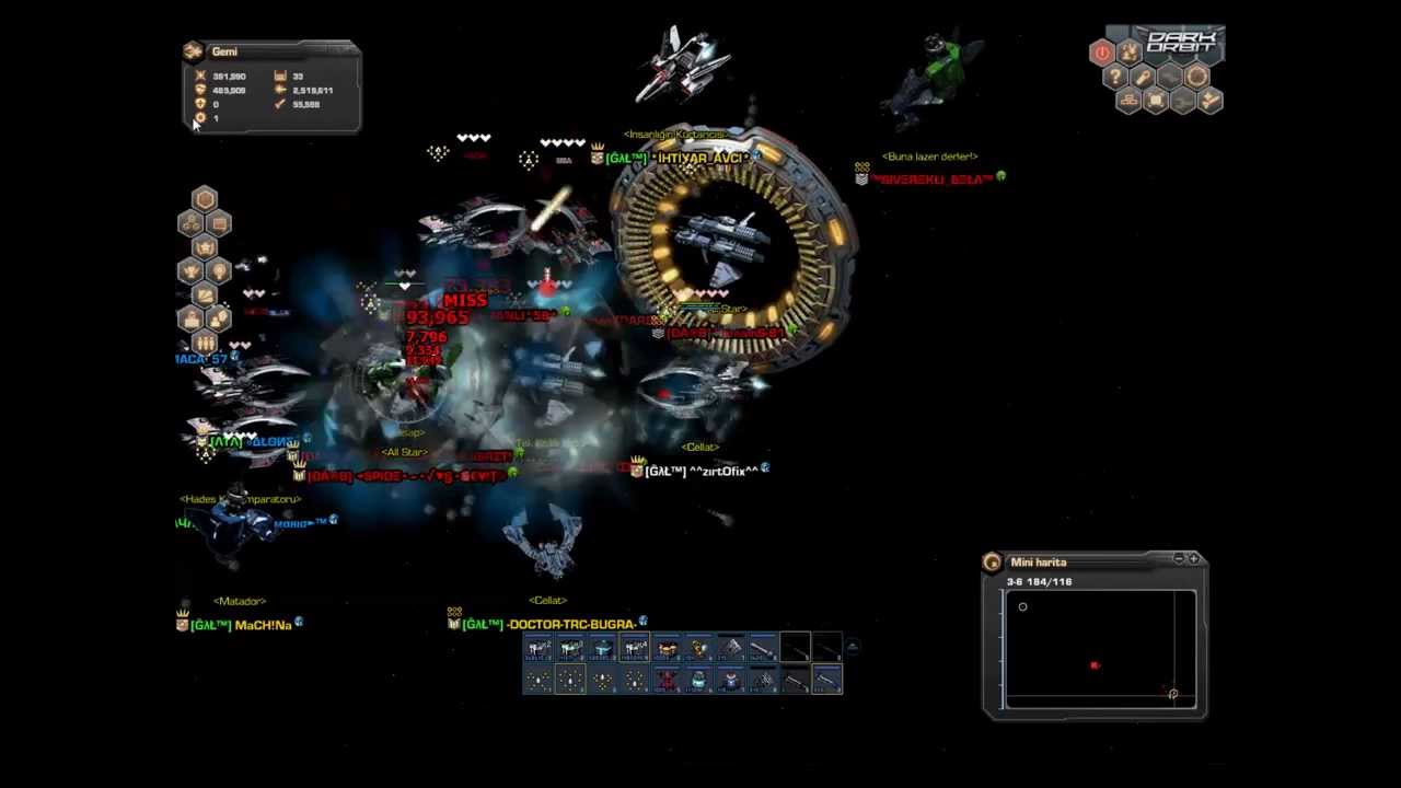 Darkorbit  tr3 gal klanı SCOREMAGEDDON