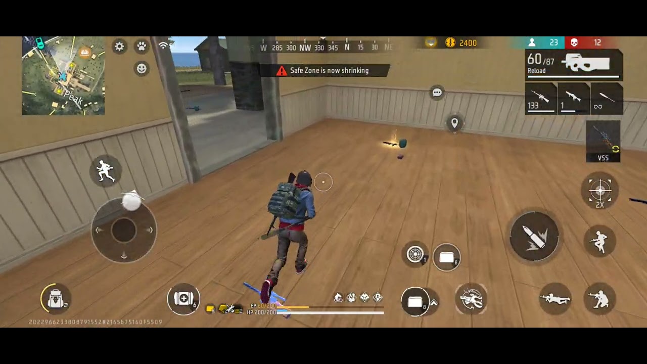 15 KILL 👉👹  BAHUT DEN BAD ENTRY KRI Y NE 🦾👉👹 # FREE FIRE 🔥 LAST MA BOOYHA KIYA 💯