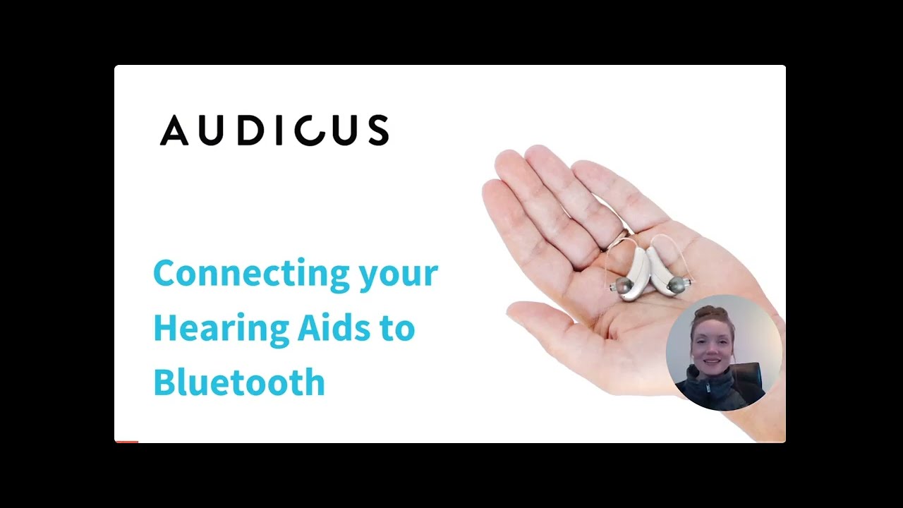 Connecting Your Hearing Aids to Your Phone
