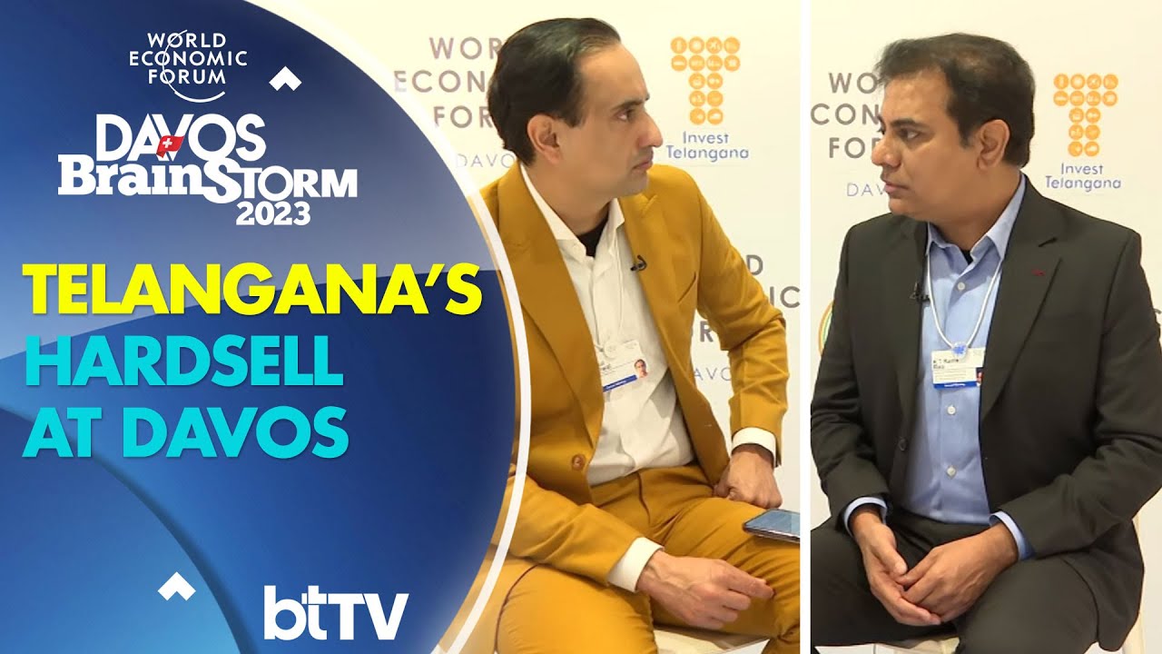 K T Rama Rao Presents Telangana As The Most Successful Startup State