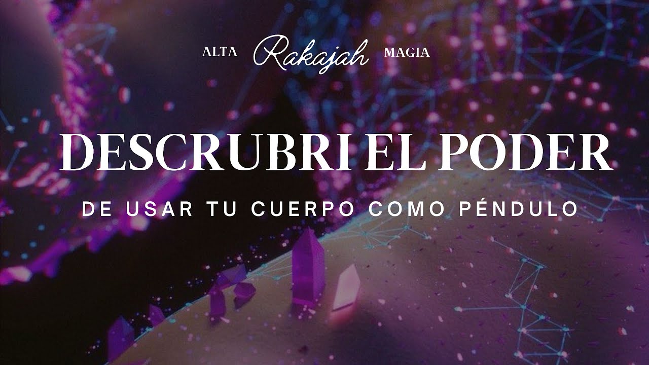 EL PODER DEL PÉNDULO BIOLOGICO