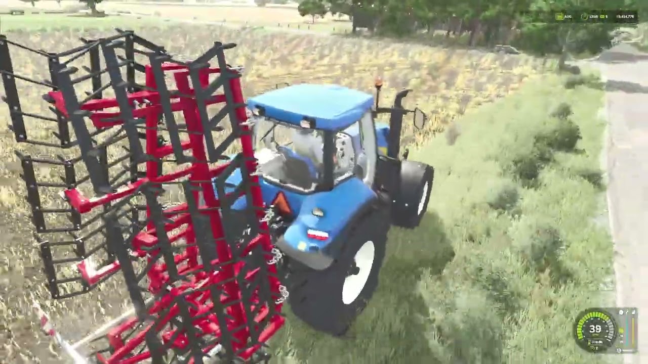 NEW NHT8050 AND CULTIVATOR