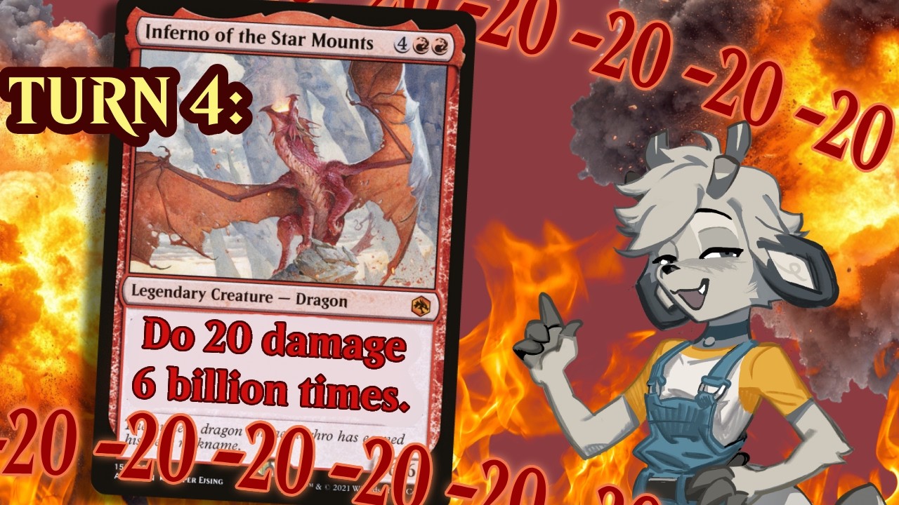 The Best Dragon Commander Deck Ever