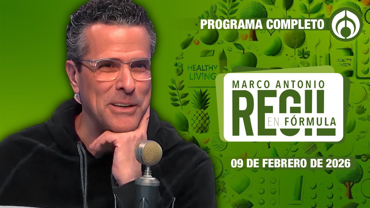 ¿CÓMO DESAYUNAR, COMER y CENAR SALUDABLEMENTE? | En Vivo | Marco Antonio Regil | 07/02/26