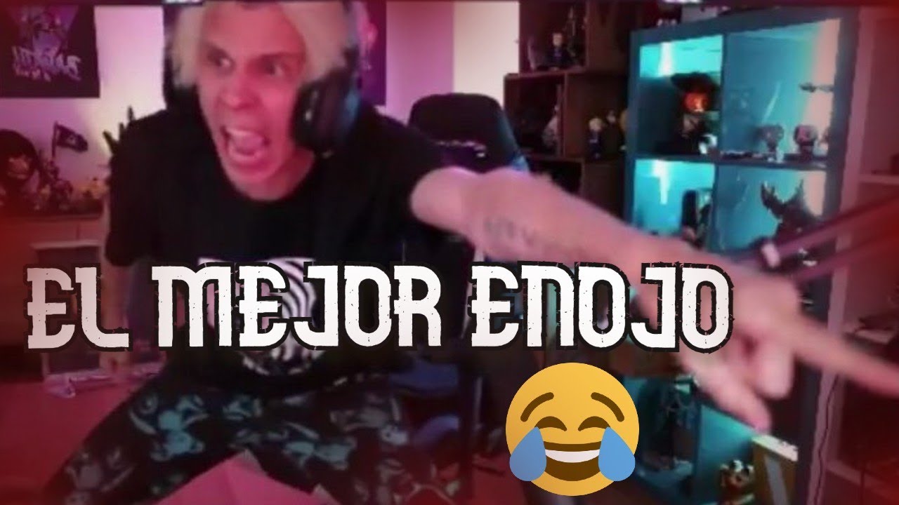 LOS MEJORES ENOJOS DE YOUTUBERS 😂😂