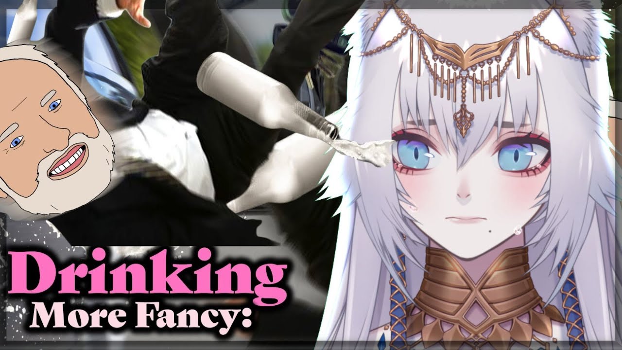 Even Fancier: Drinking | Paws Reacts