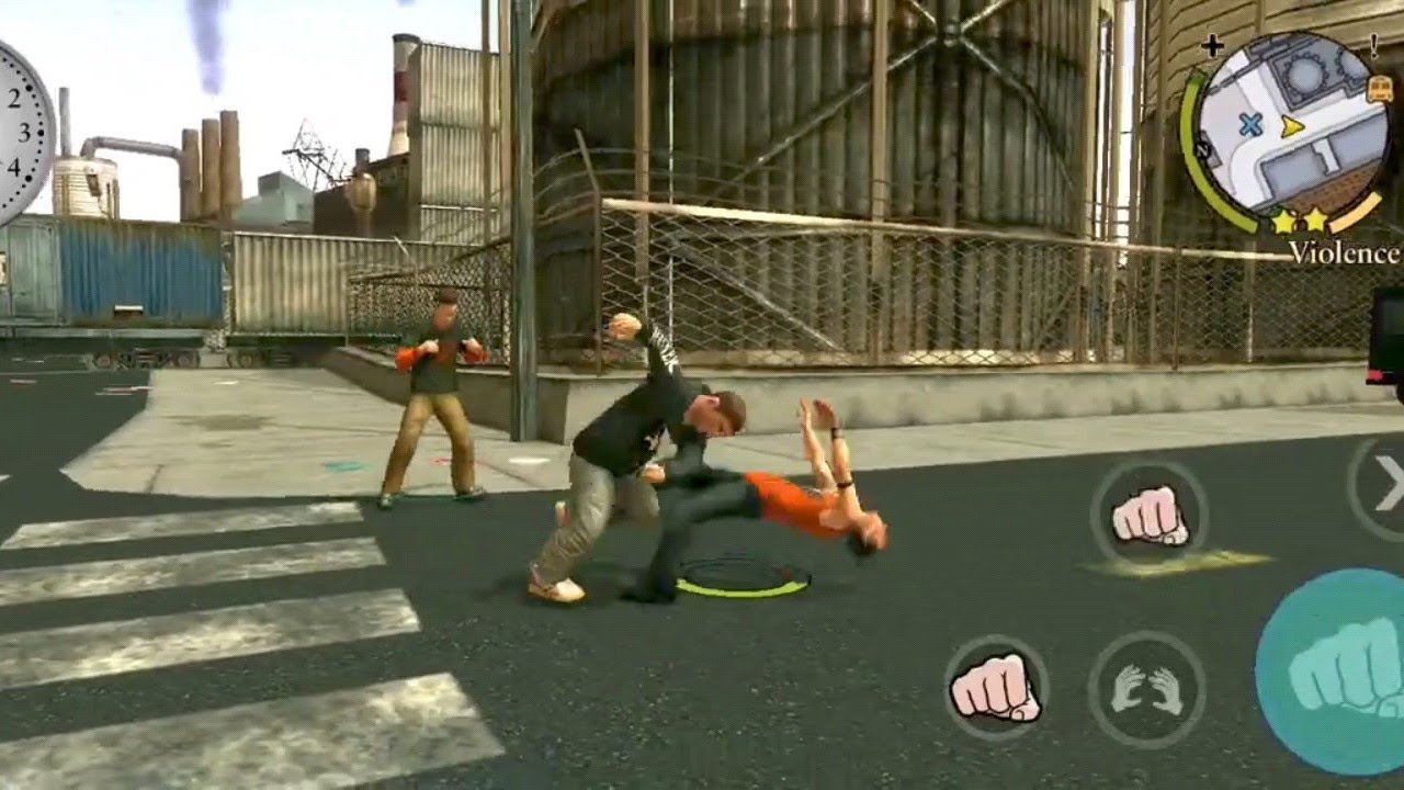 Bully Anniversary Edition - Getting Jumped By Townies 😂