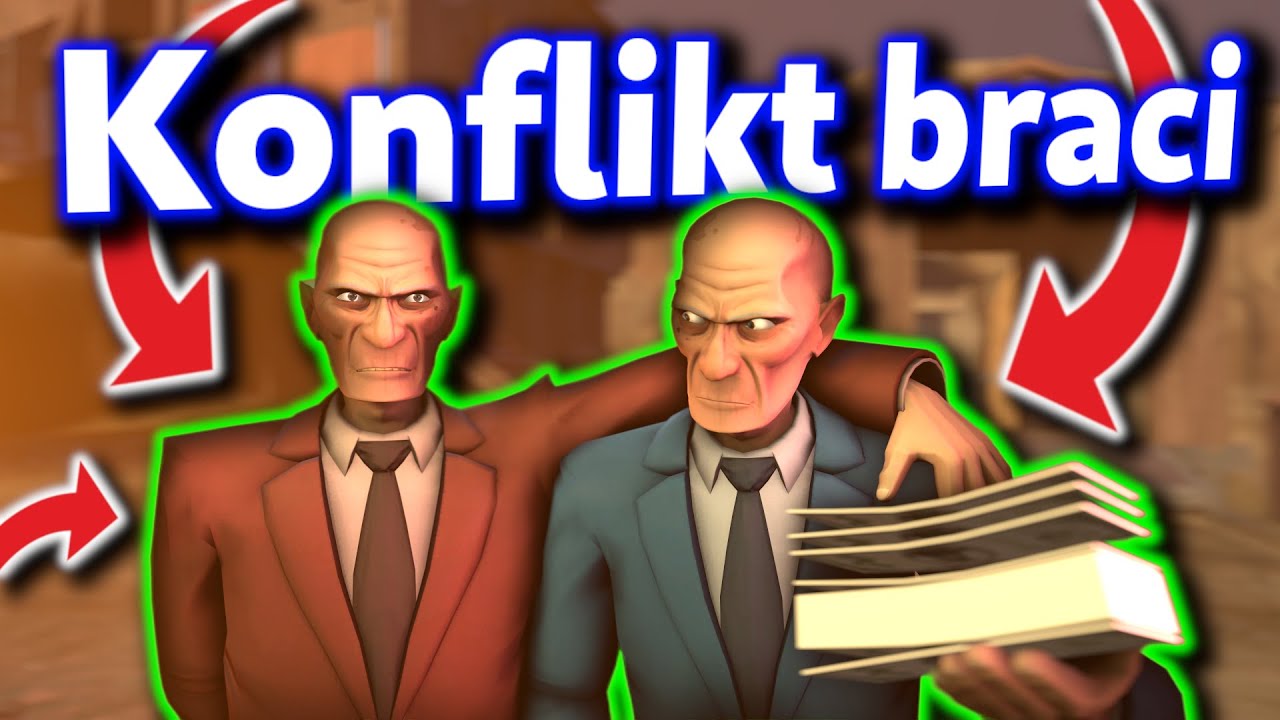 [TF2] Konflikt braci Mann