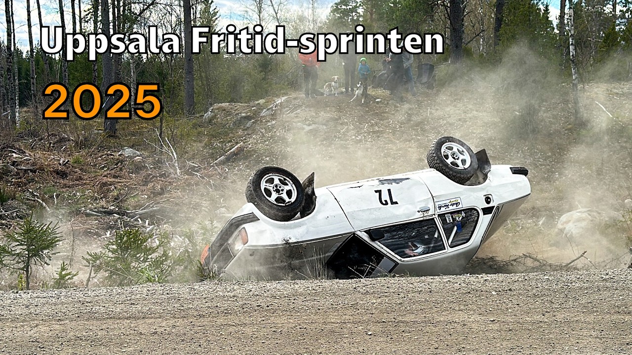 UppsalaFritid sprinten 2025 | Crash & Action
