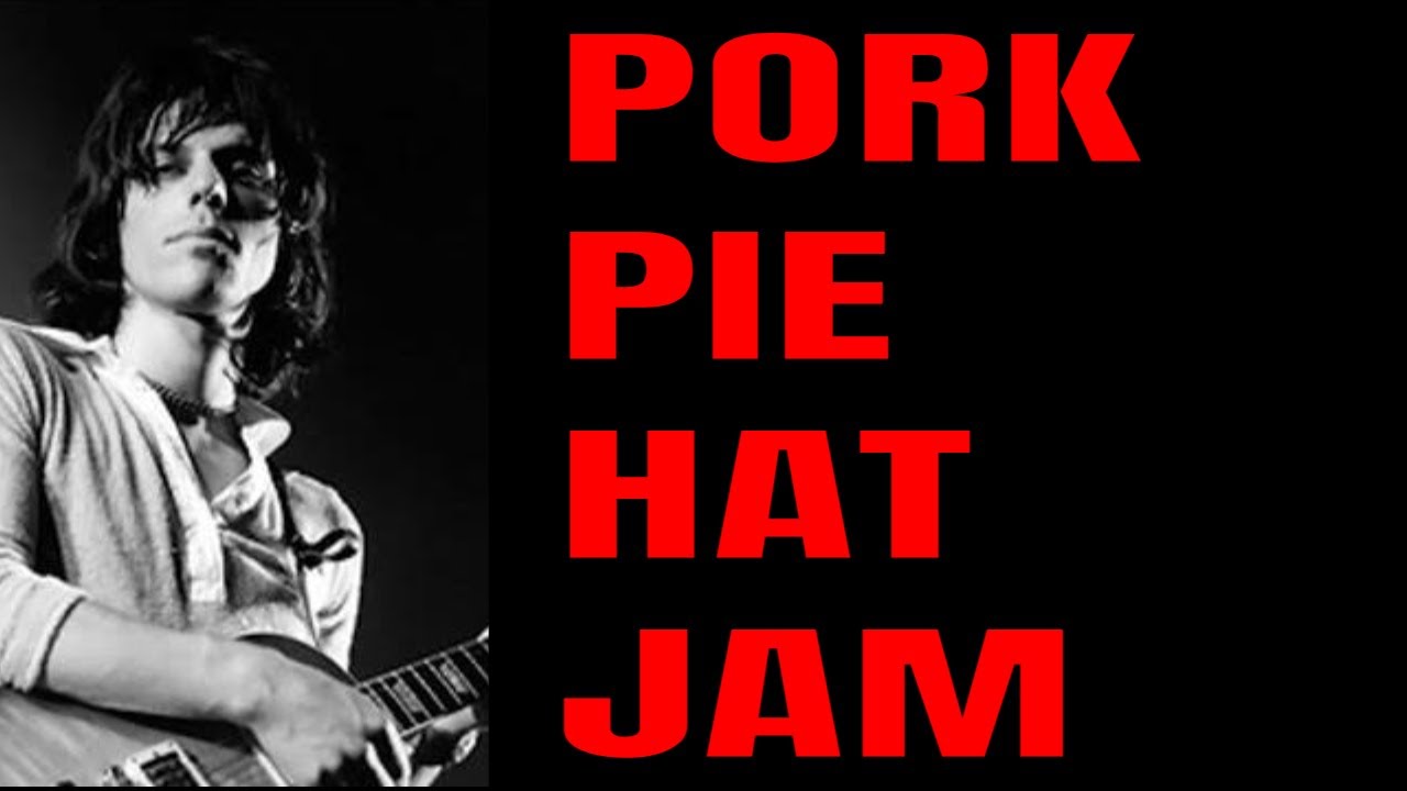 Pork Pie Hat Jam | Jeff Beck Style Guitar Backing Track