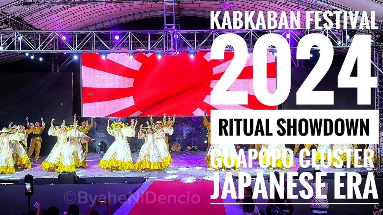 Kabkaban Festival 2024 Ritual Showdown 2nd Place - GUAPOPO Cluster (Japanese Era)