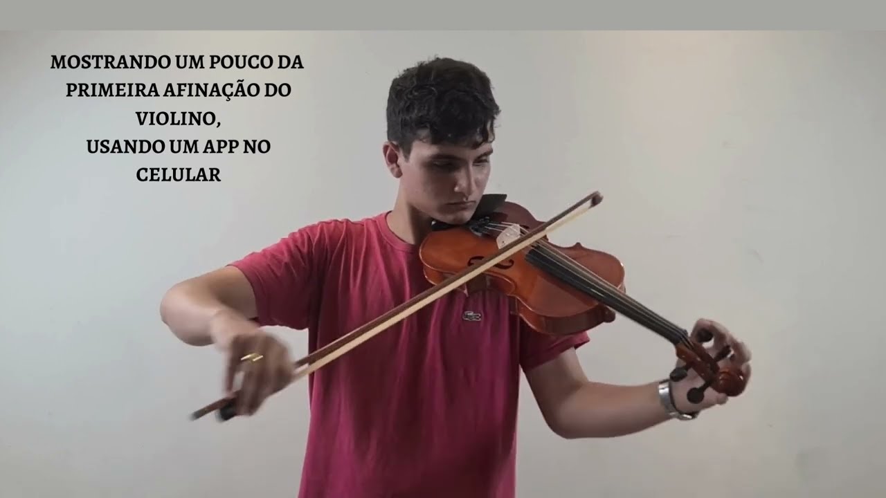 VIOLINO KONIG ESTUDANTE 4/4 - Como montar o cavalete do violino