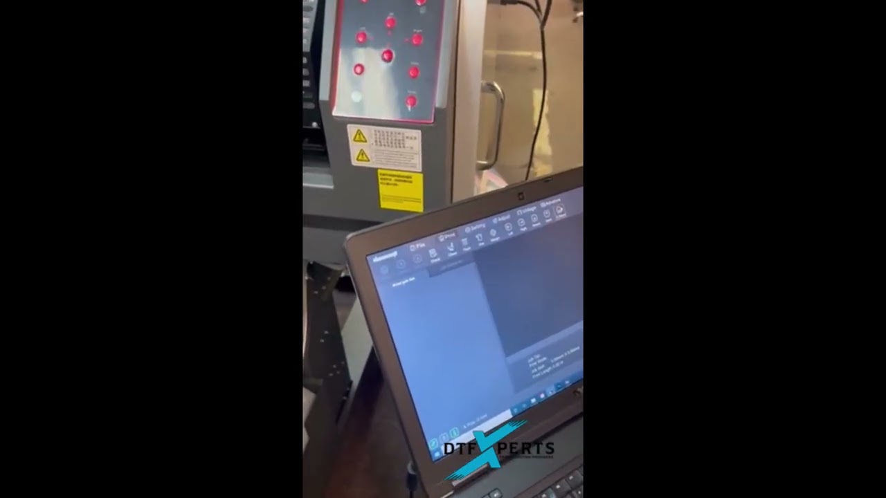 DTF How To Printer shut down PrintEXP