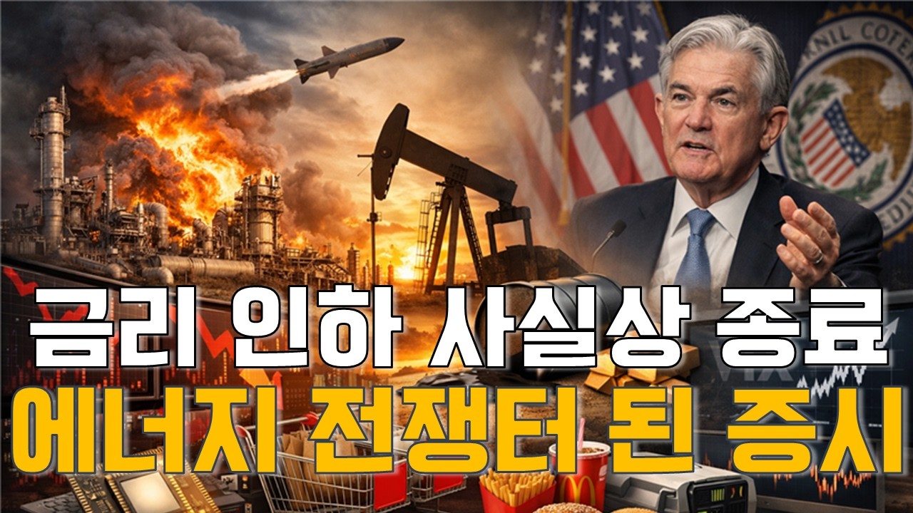 [마켓A컷] 금리 인하 사실상 종료…에너지 전쟁터 된 증시